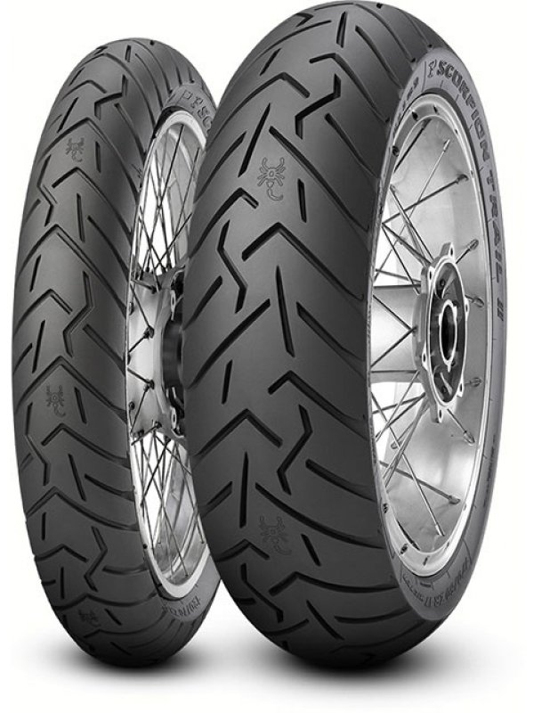 Предна гума Scorpion Trail II 120/70 R 19 M/C 60V TL